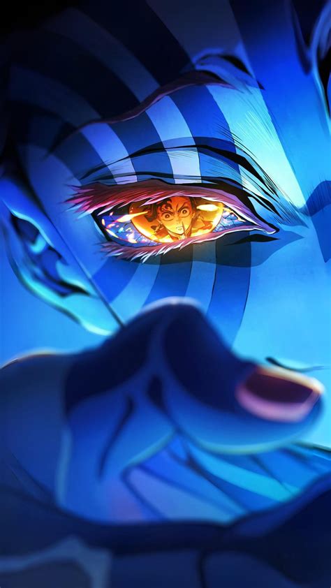 🔵 Demon Slayer Infinity Castle ~ Akaza's Return 🌕 ~ Wallpaper of Demon ...