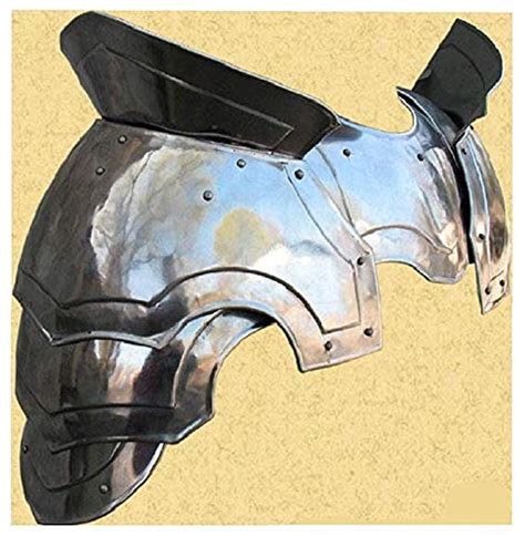 Royal Nautical Medieval Knight Shoulders Pauldrons LARP Fantasy Armor ...