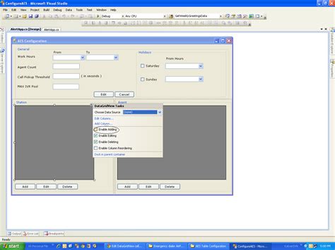 How to Add Edit Delete Button in DataGridView 的图像结果