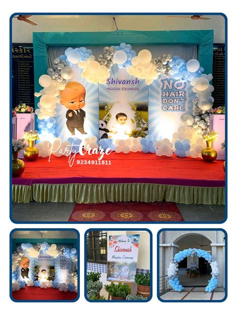 Mundan Ceremony Decor 3
