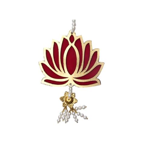 Giri - Lotus Wall Hanging | Artificial Flower Hanging | Hanging Decor