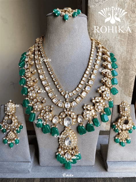 Make a statement with our jewellery| Jewellery by Rohika – Rohika Store