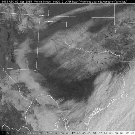 NWS Lubbock, TX, Rain, Freezing Rain, Sleet and Snow Event, March 4, 2015