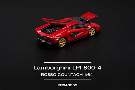 (Pre-Order) (PR640259) LAMBORGHINI COUNTACH LPI-800 - ROSSO – 303 ...