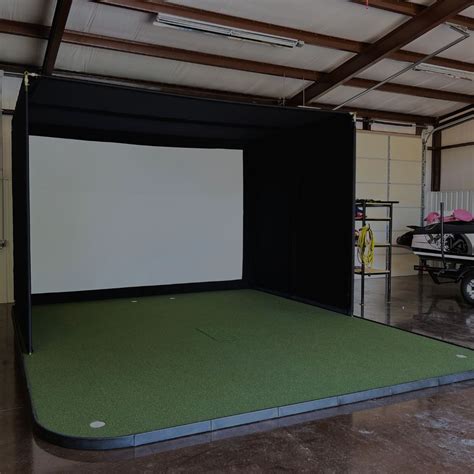 Cimarron Sports Golf Nets & Mats – tagged "Simulator Screens" – Shop ...