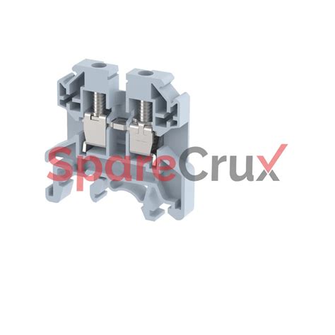 KUT2.5 | ELMEX | Feed-through Terminal Block – SpareCrux