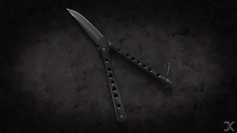 Balisong Knife Wallpaper