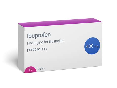 Ibuprofen 400mg Tablets (96) - PillSorted