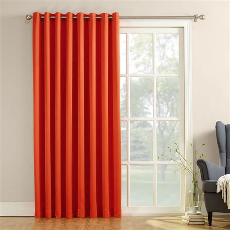 Buy Sun Zero Bartlett Grommet Room Darkening Extra Wide 100 Patio Panel ...