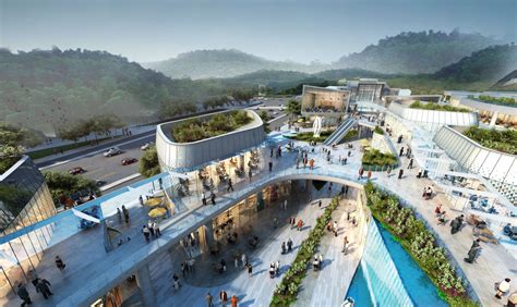 清远·未来之城规划方案设计 - 案例作品 - 深圳莆上景观与建筑规划设计有限公司