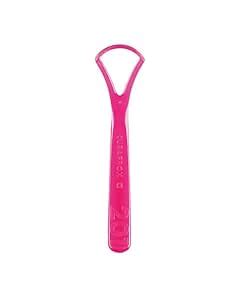 SAMSKRITI HEALTHCARE PVT LTD pink colour curapox tongue cleaner size UN ...