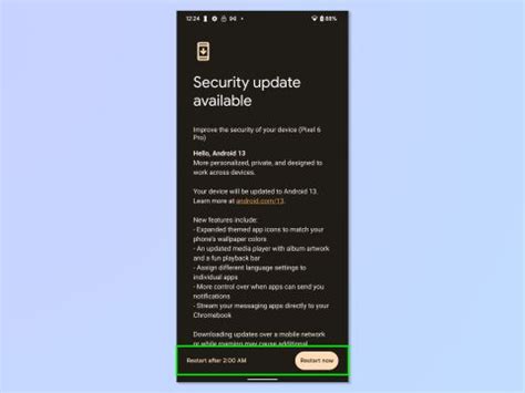 Image result for Android Update Prompt