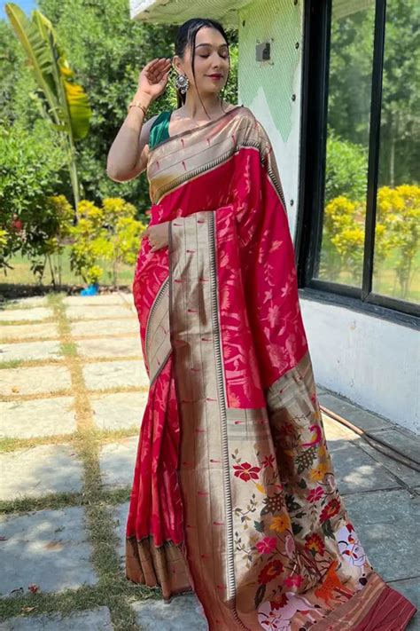 Traditional Paithani Saree Buy Online