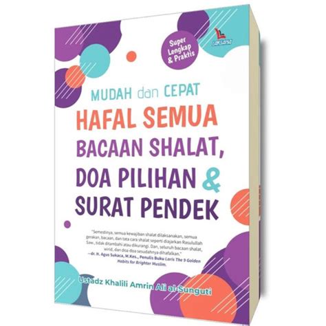 Jual Mudah dan Cepat Hafal Semua Bacaan Shalat, Doa Pilihan & Surat ...