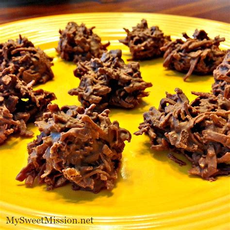 Image result for Chocolate Haystack Candy Recipe