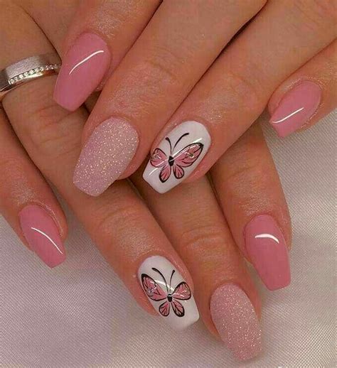 nail butterfly design ideas
