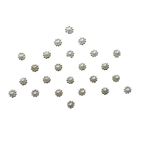 Comet Busters Diamond Collection White Stone Bindi (3mm)(BIN203)