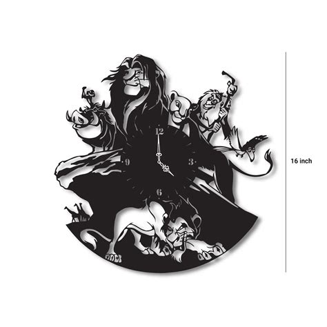 AMPKrafts Wall Clocks:Perfect for Living Rooms, Bedrooms & Kids' Rooms