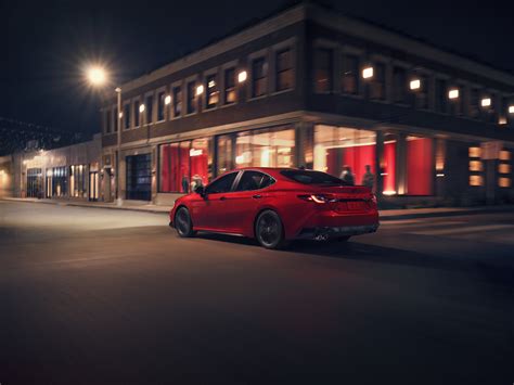 2026 Toyota Camry Gains Slick Nightshade Edition with Black Trim