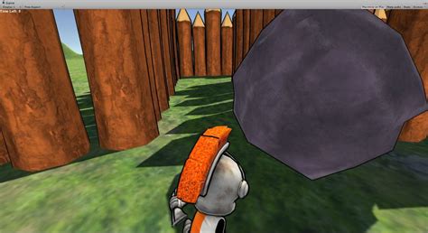 Unity Quick Start 的图像结果