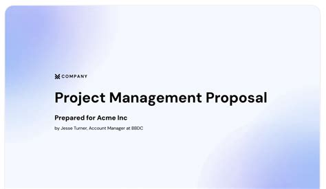 Image result for How to Write a Project Management Proposal
