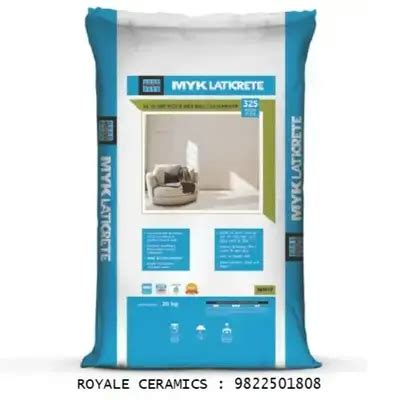 MYK Laticrete L325 Adhesive at best price | Royale Ceramics