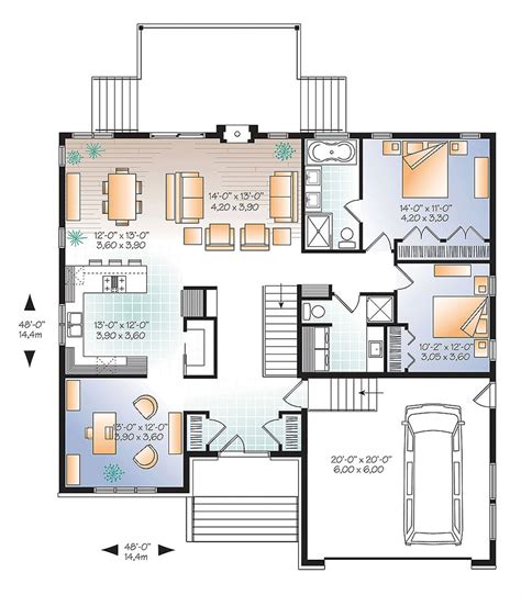 1600 Square Foot Ranch House Plans: Affordable and Functional Living ...