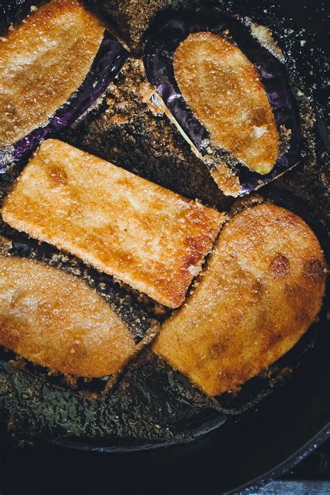 Vegan Eggplant Parm Sandwich (With Ricotta) | Chef Eduardo Justo