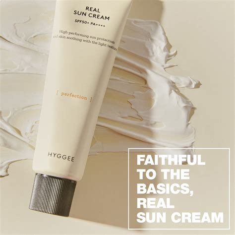 Buy HYGGEE Real Sun Cream SPF 50 & PA++++ Non Irritating Mineral and ...