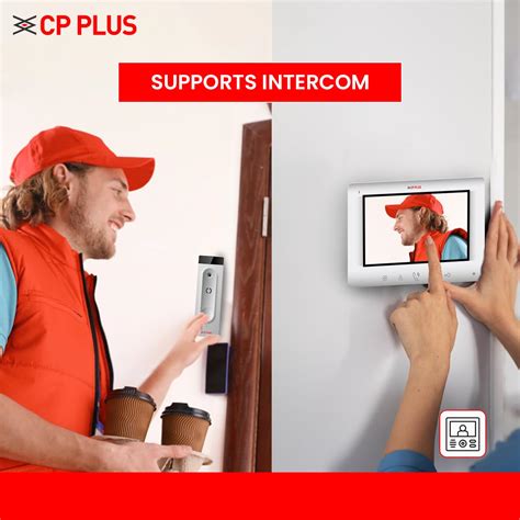 CP PLUS Infrared 480p HD Security Camera, White