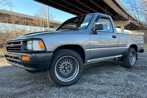 Lowered 93 Toyota Pickup 1993 Toyota Pickup For Sale In Woodbridge, VA