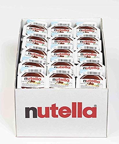 Buy Nutella Chocolate Hazelnut Spread, Single Serve Mini Cups, Perfect ...