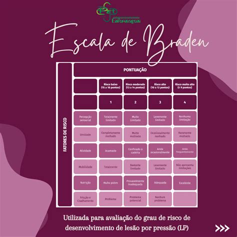 Escala De Braden Programa De Educa O Tutorial Pet Ufj