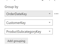 Image result for Power Query Add Aggregation