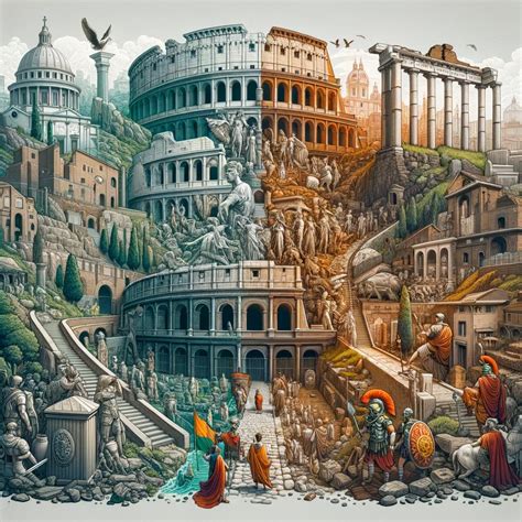 Rise and Fall of the Roman Empire: A Comprehensive Overview