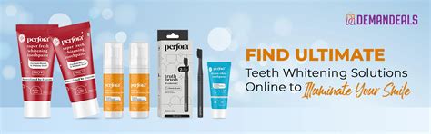 Find Ultimate Teeth Whitening Solution Brands Online | demandeals