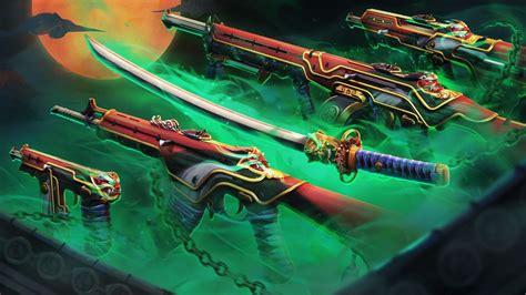 VALORANT: Riot revela oficialmente o pacote de skins Oni 2.0 - Mais Esports