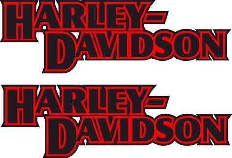 Harley Motorcycle Decals Graphics