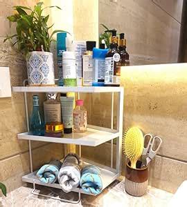 appeasy Metal 3 Tier Multipurpose Kitchen/Bathroom Organizer ...