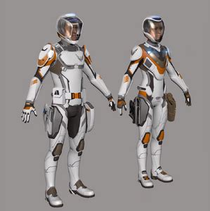 Комбинезон Artemis | Elite Dangerous Wiki | Fandom