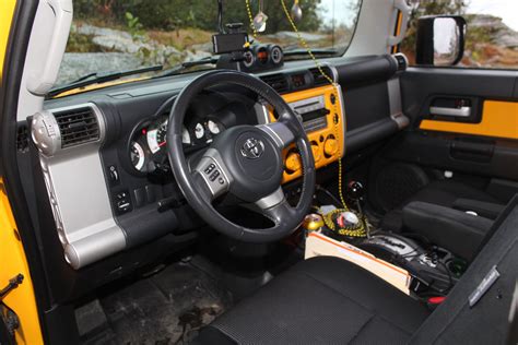 Fj Cruiser Interior