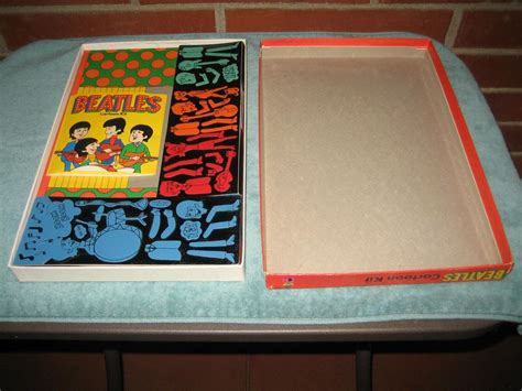 Image result for Beatles Colorforms Set