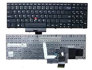 Generic Laptop Keyboard Compatible for Lenovo Thinkpad Edge E520 Series ...