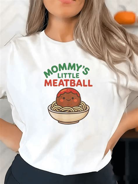 Mommy's Little Meatball