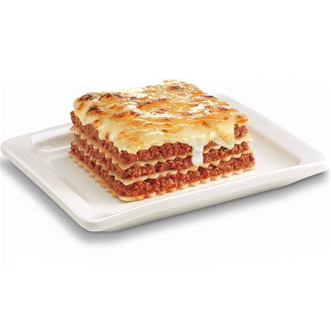 Lasagna Bolognese with bechamel sauce