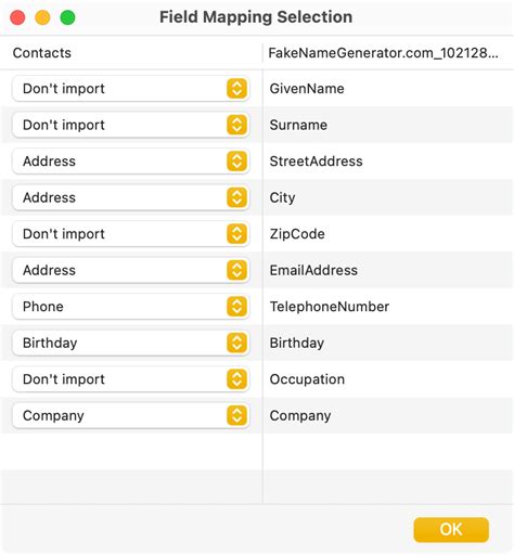 Image result for Import Contacts From CSV File
