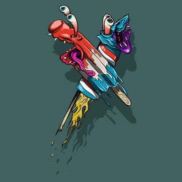 Alien Screaming Rocket 的图像结果