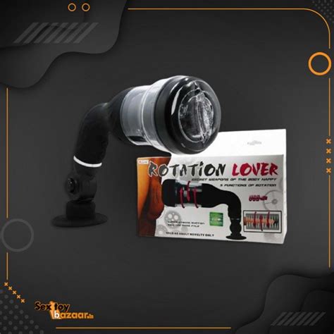 Buy Rotation Lover Vibrating Massager at Sextoybazaar