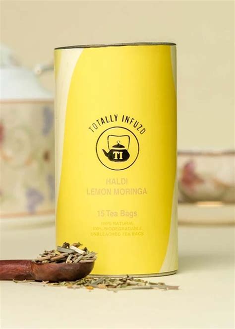 Get Haldi Lemon Moringa Herbal Tea - 15 Tea Bags at ₹ 300 | LBB Shop