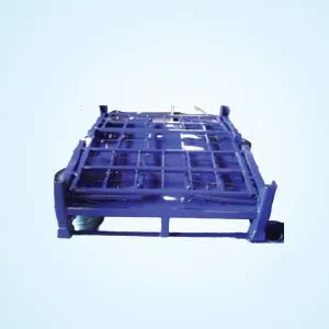 Internal Material Handling Fabricated Trolly In pune | Material ...